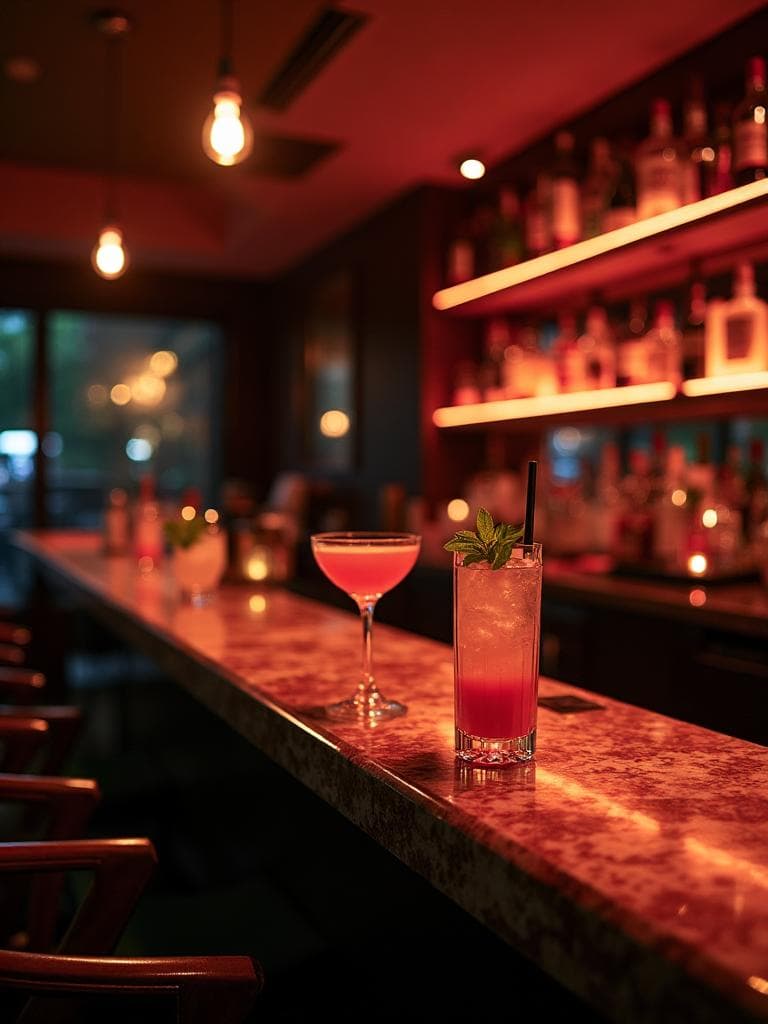 Cocktailbar i Prag