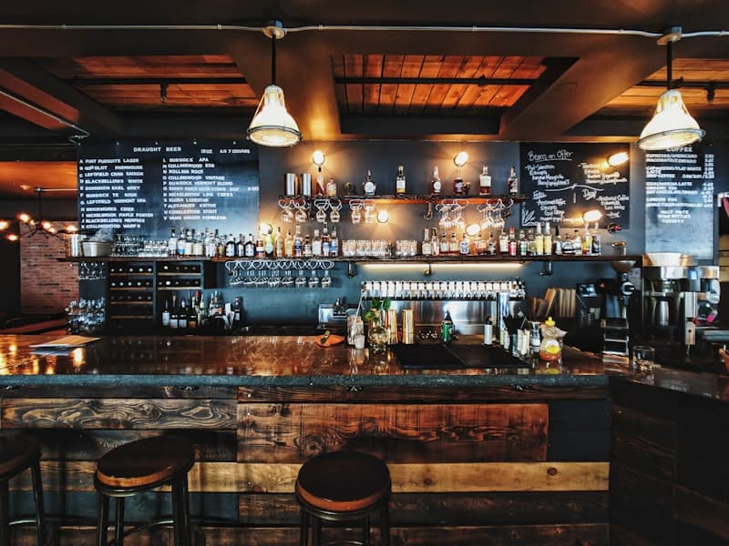Craft-bar i Prag