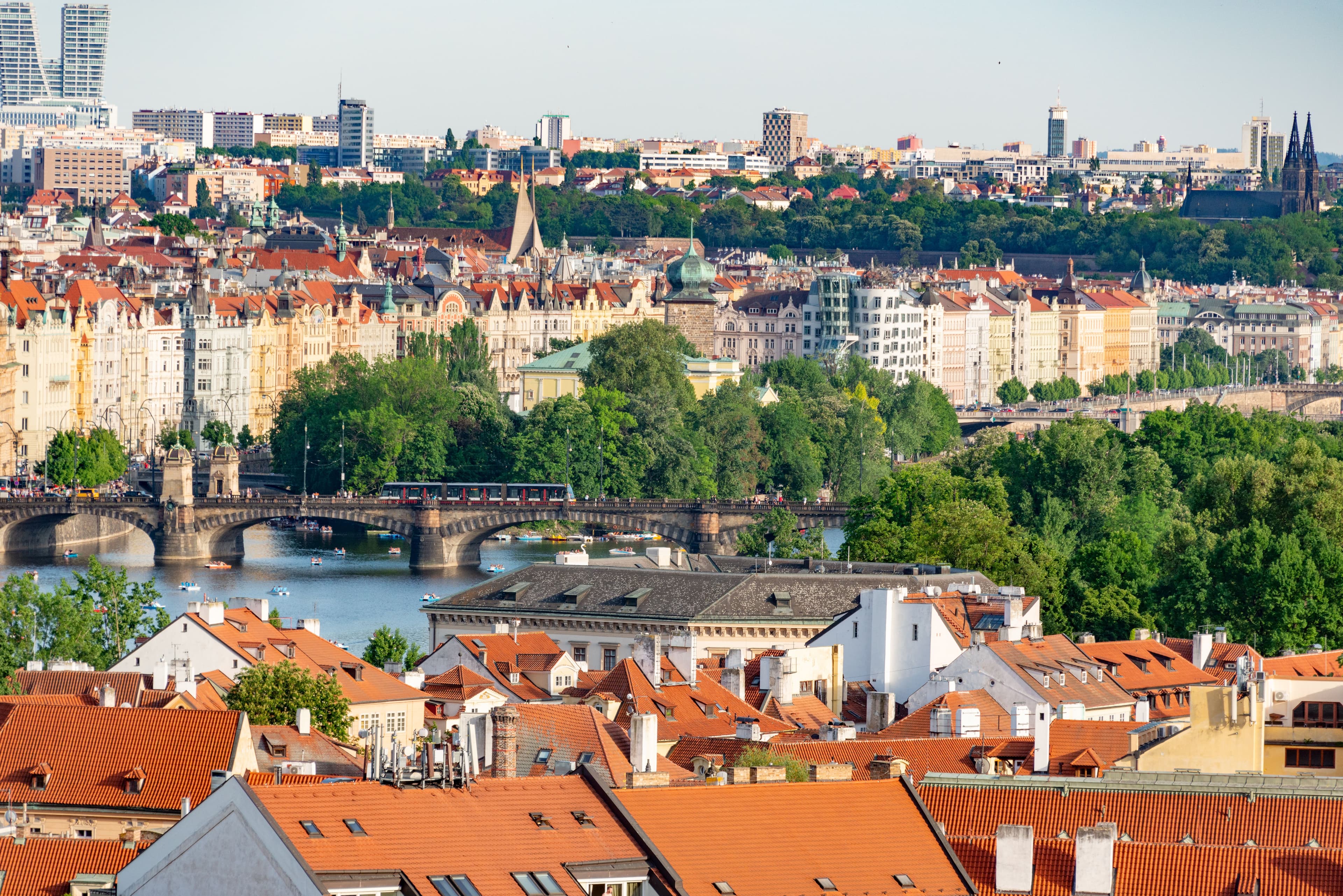 Týnkyrkan på natten